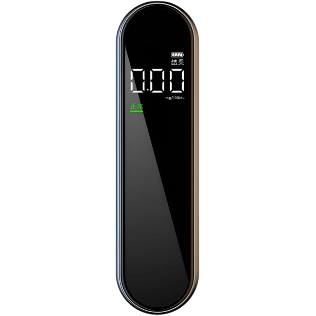 алкотестер цифровий з дисплеєм