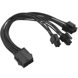 8-контактный адаптер (4+4) к материнской плате 8-контактный адаптер