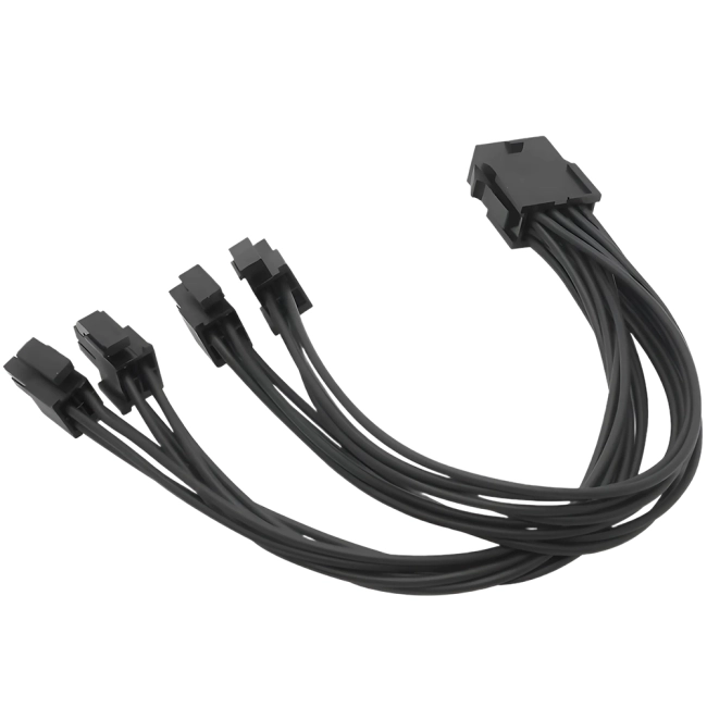 кабель-розгалужувач живлення процесора