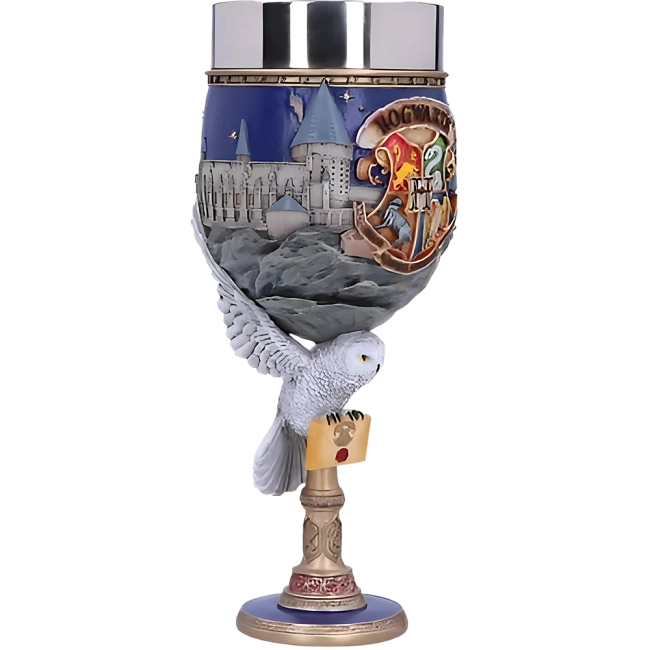 бокал с буклей