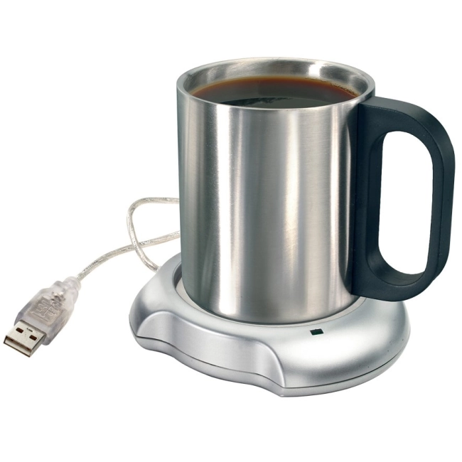 usb подставка-подогреватель для кружки
