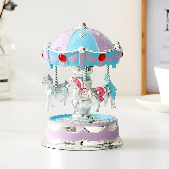 Лампа карусель