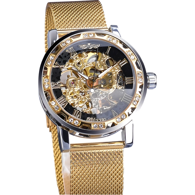 мужские часы с шестеренками