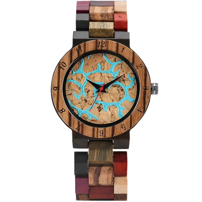 деревянные наручные часы