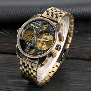 Наручний годинник з 4 циферблатами наручний годинник з 4 циферблатами