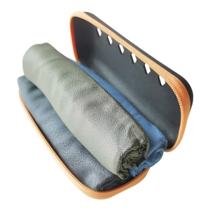 Дорожный комплект полотенец в чехле (3 шт) Комплект полотенец