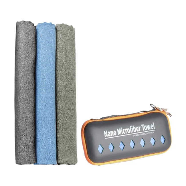 Набір рушників у чохлі