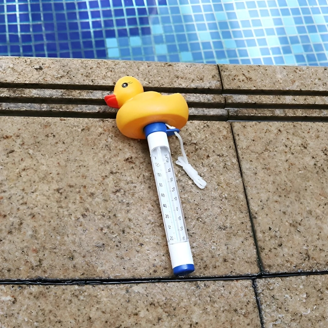 Термометр для воды утка