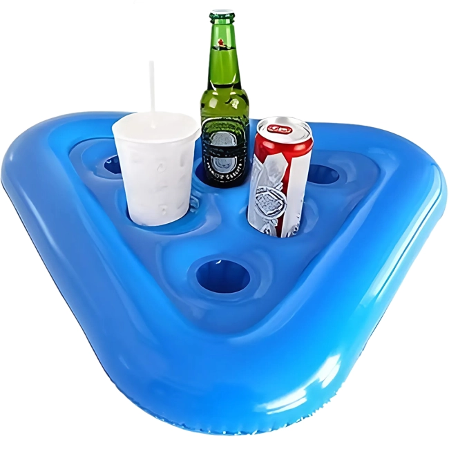 надувной подстаканник для напитков