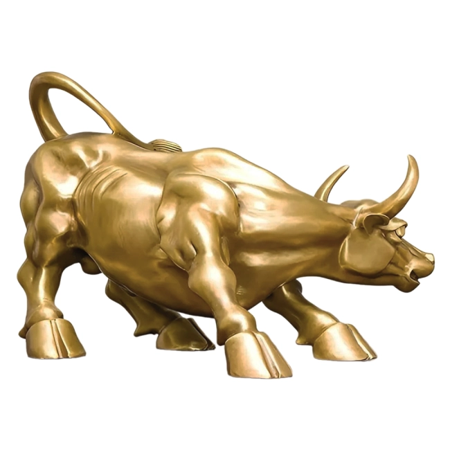 Статуетка у вигляді бика