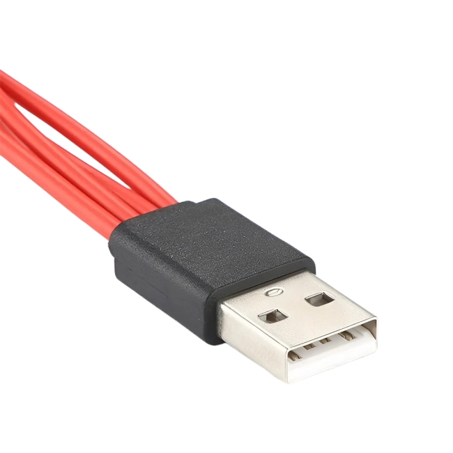 Зарядный кабель на 4 входа