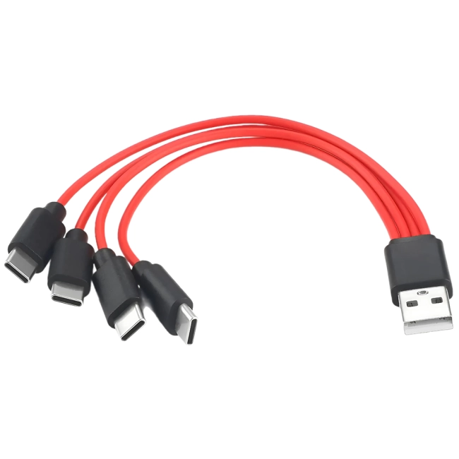 кабель USB на 4 Type-C