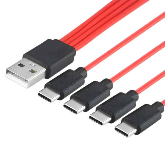 кабель для зарядки 4 акумуляторів