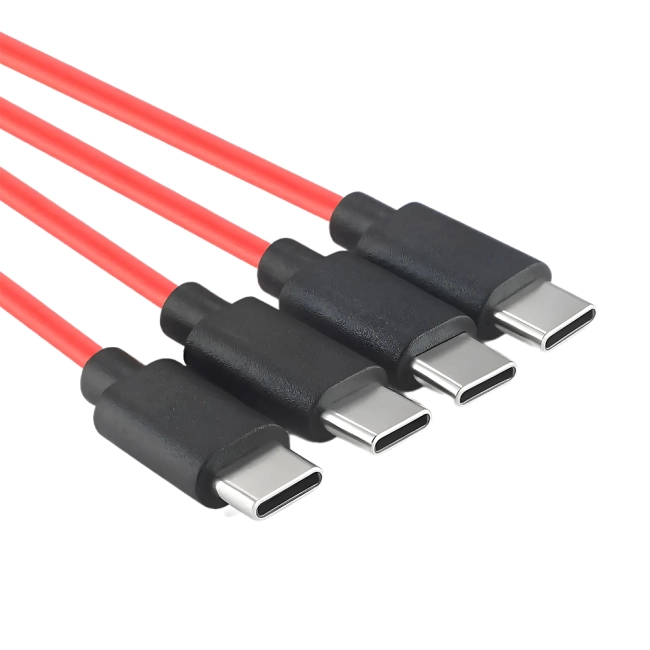 кабель живлення на 4 виходи