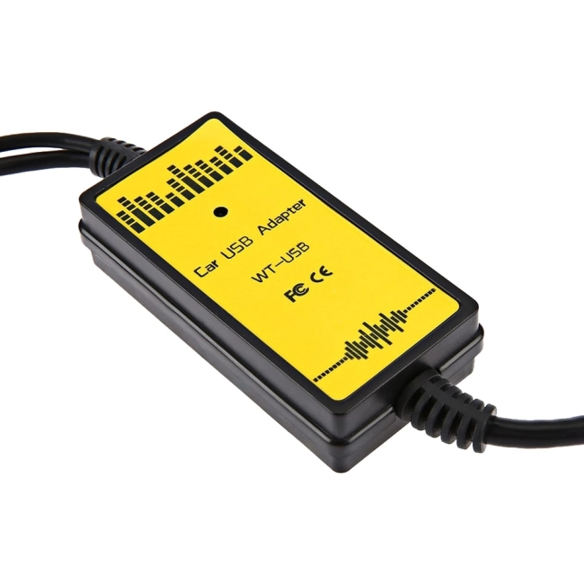 адаптер aux usb mp3 для штатних магнітол