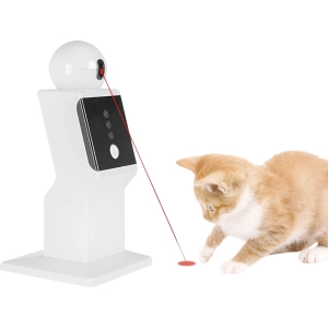 Автоматическая лазерная игрушка для кошек