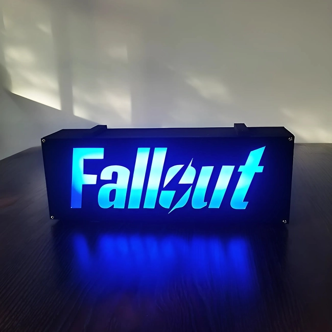 світильник Fallout