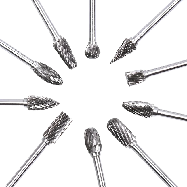 набор из 10 фрез