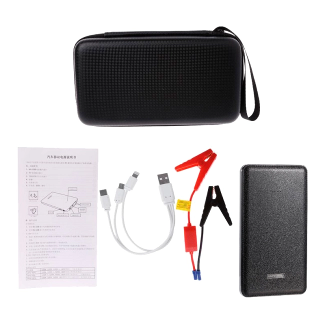 зовнішній акумулятор для автомобіля