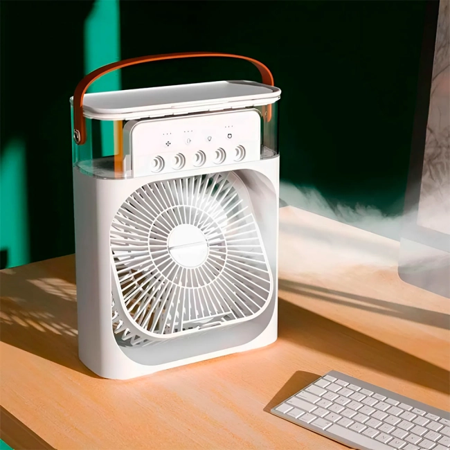 міні зволожувач повітря з вентилятором