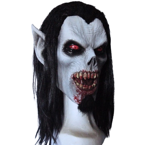Маска з вампіром