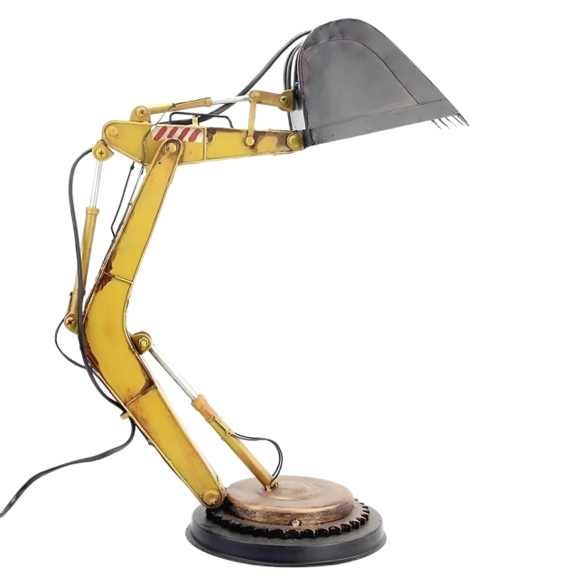 Лампа у вигляді ковша