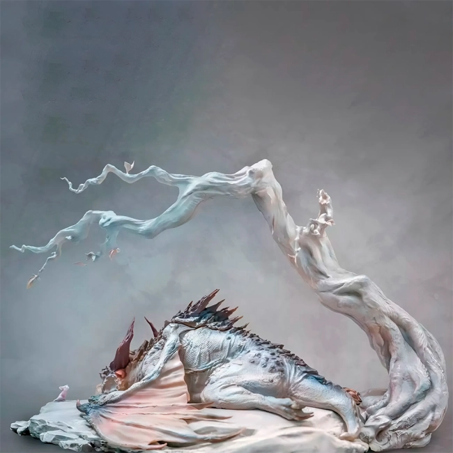 фігурка з драконом для дому