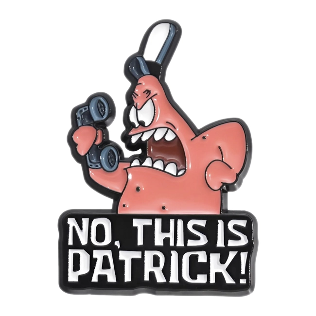 Значок з Патріком