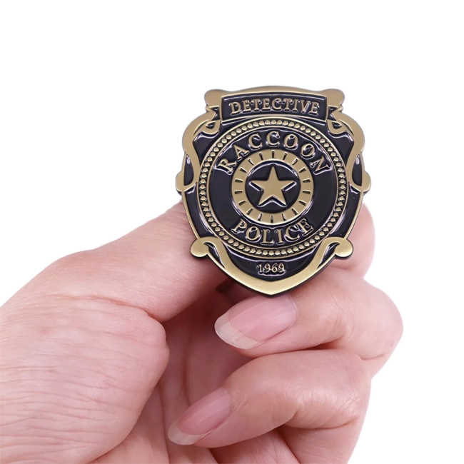 Брошь Полицейского