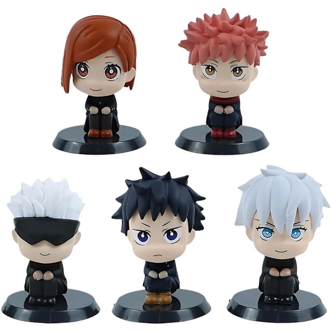 фигурки из аниме Jujutsu Kaisen