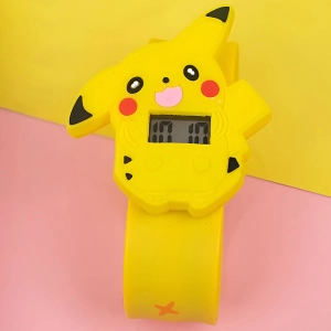 Дитячий електронний годинник Пікачу дитячий електронний годинник