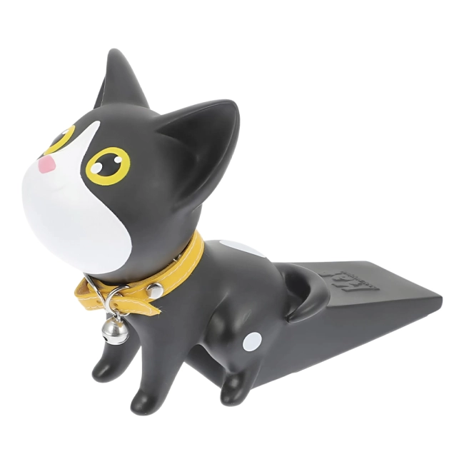 Стоппер для дверей кіт