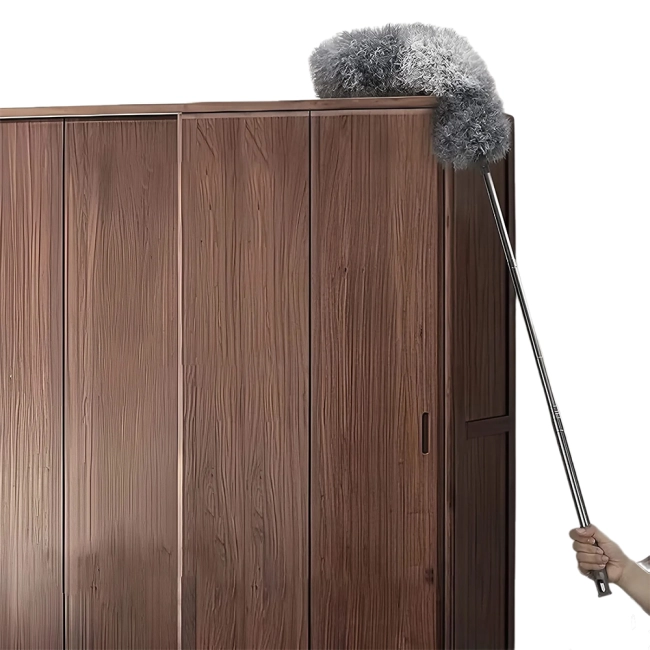 Піпідастр для прибирання з довгою ручкою