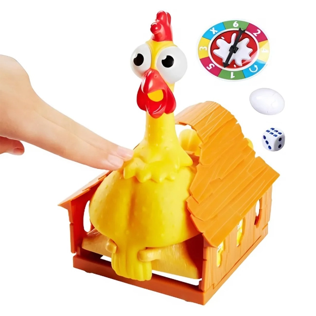 Гра курка- квочка