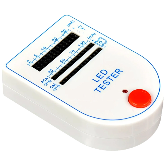 пристрій для перевірки світлодіодів