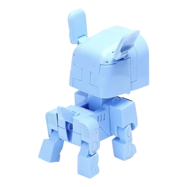 Часы в виде щенка