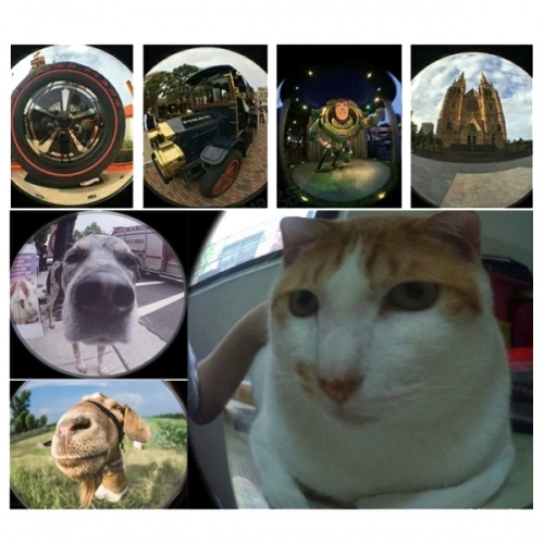 набор линз для телефона