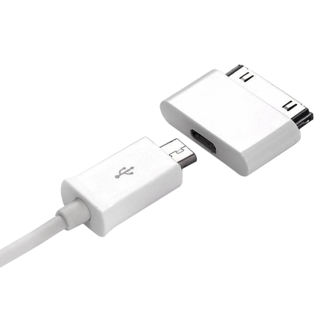 переходник micro usb iphone 4