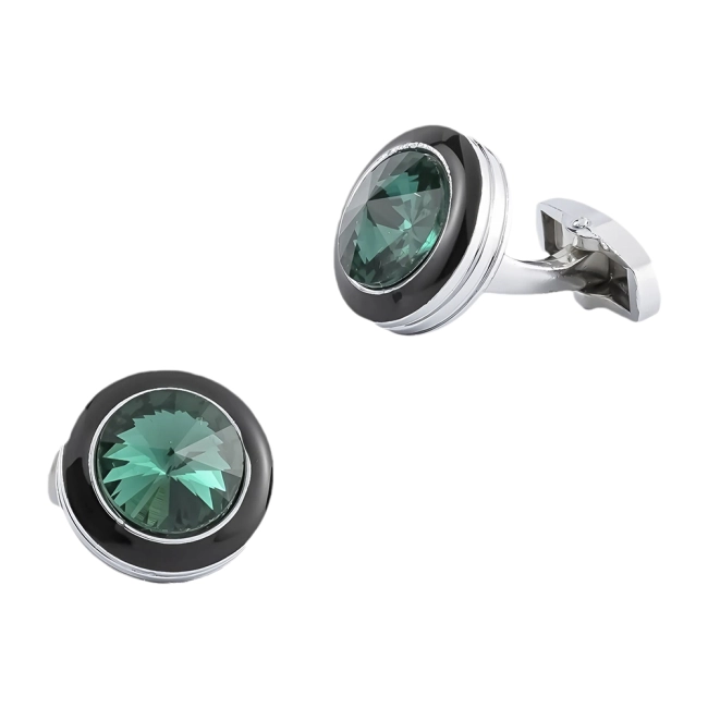 Запонки з затискачем для краватки