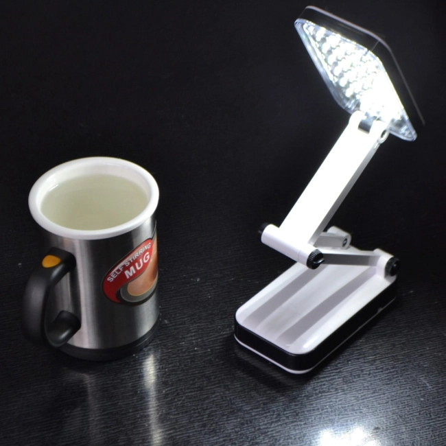 настольная лампа на солнечной батарее