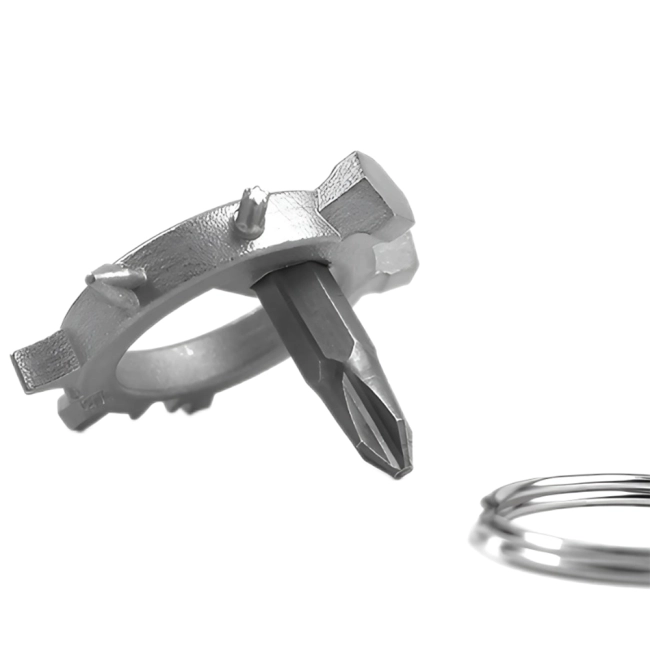 брелок мультитул на ключи