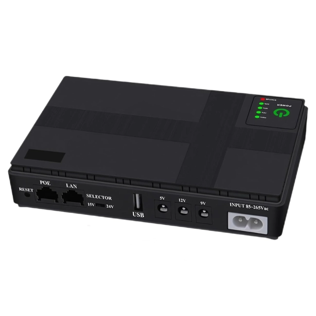 Джерело безперебійного живлення для маршрутизатора