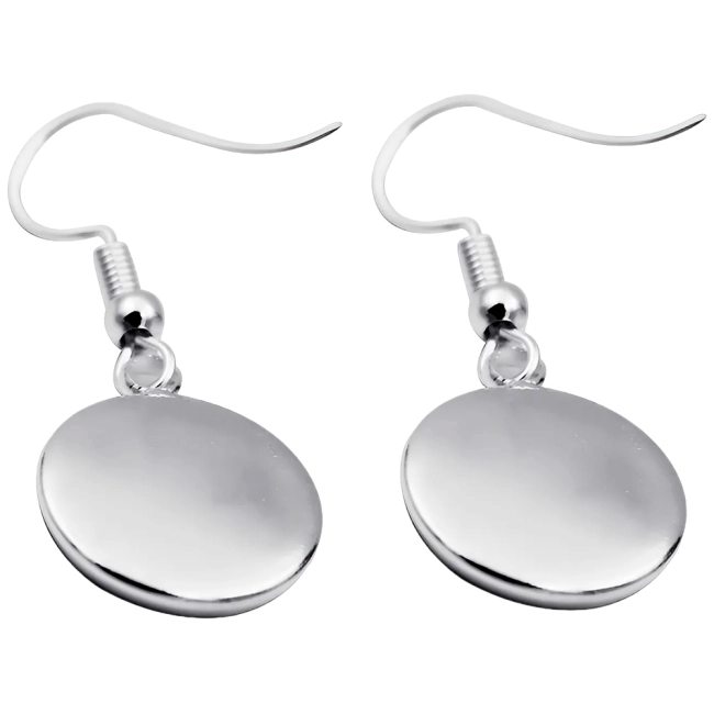 сережки з прапором України