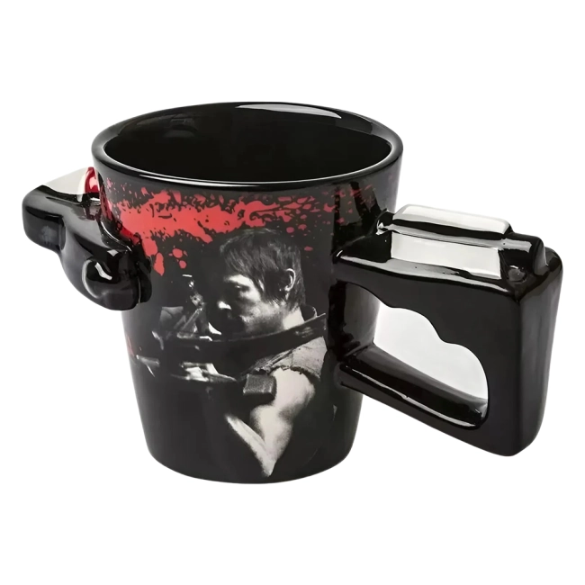 Кружка з арбалетом