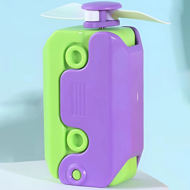 мінівентилятор для спекотної погоди