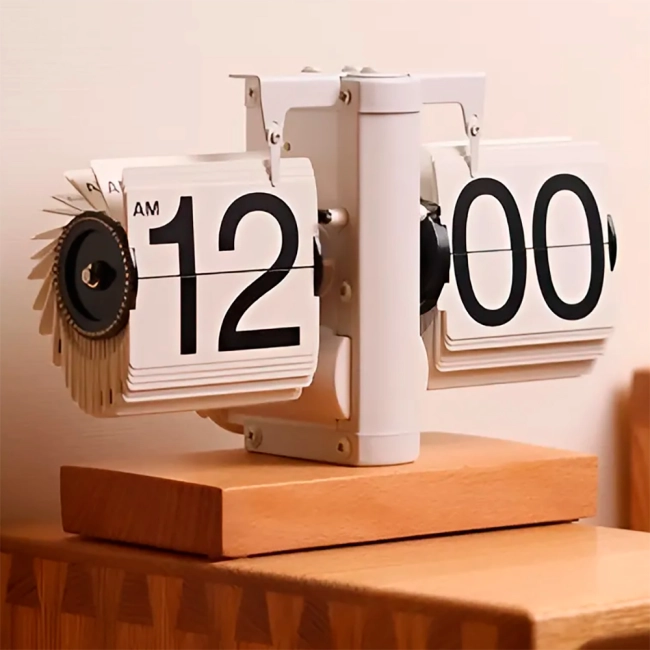 перекидные часы flip clock