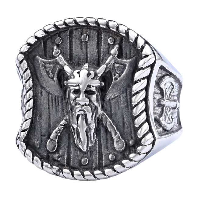 Кольцо в стиле викингов