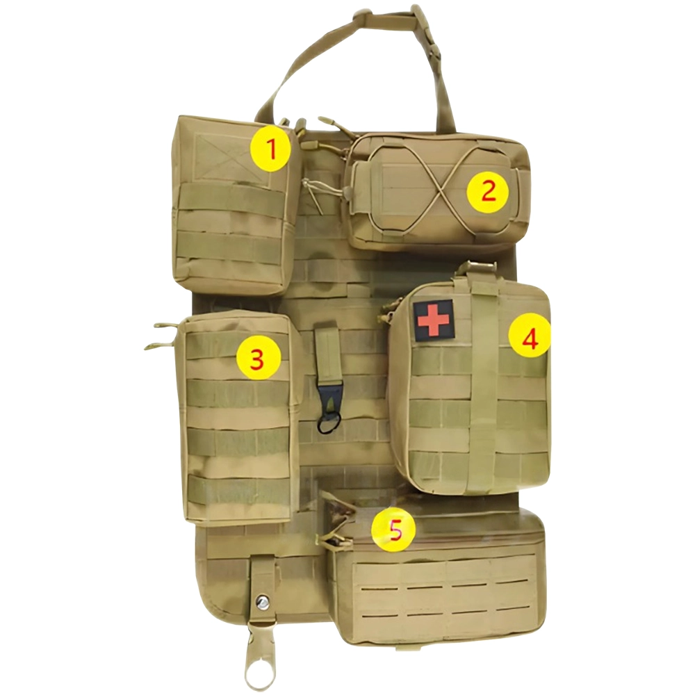 тактичні Molle підсумки