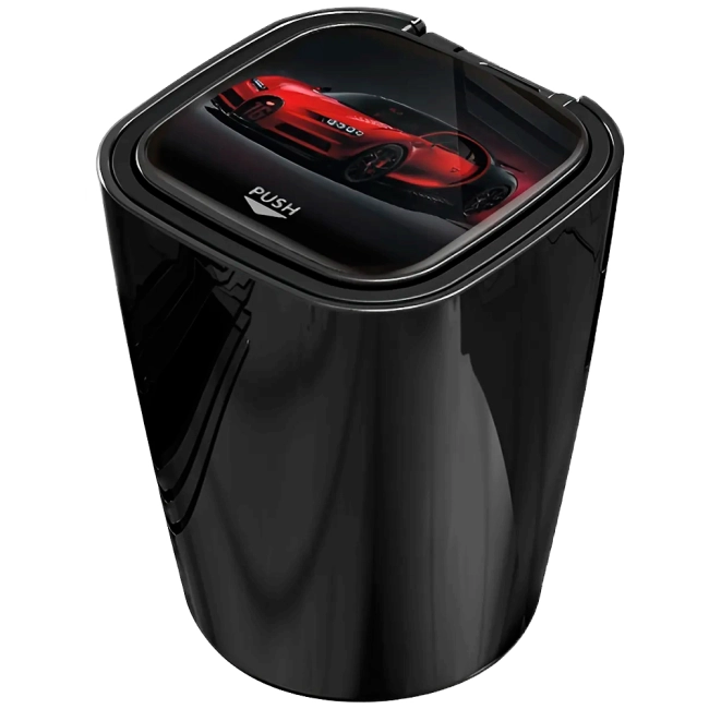 попільничка в автомобіль з кришкою