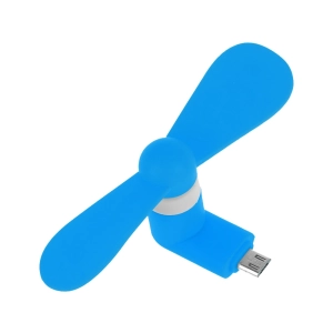 Micro usb вентилятор на телефон